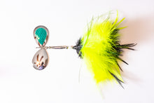 Load image into Gallery viewer, Feather Duster Series Muskie Lure
