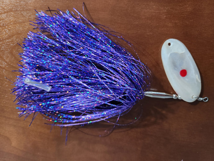 Pearl Jamm-er Muskie Lure