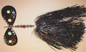 Black Ice Bucktail
