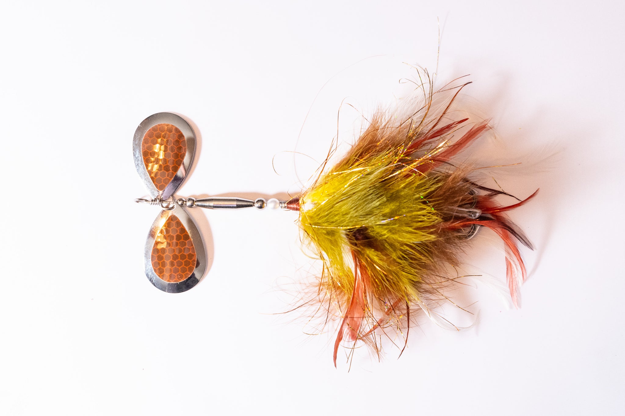 duster fishing lure Feather Duster Series Muskie Lure – Muskie Getters