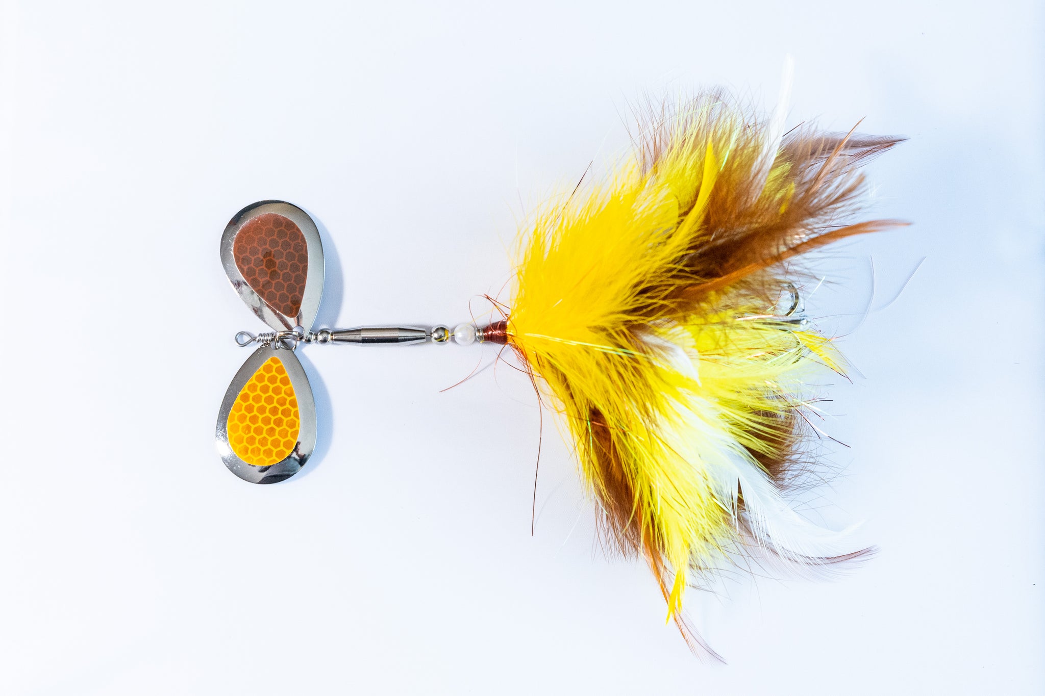 Feather Duster Series Muskie Lure – Muskie Getters