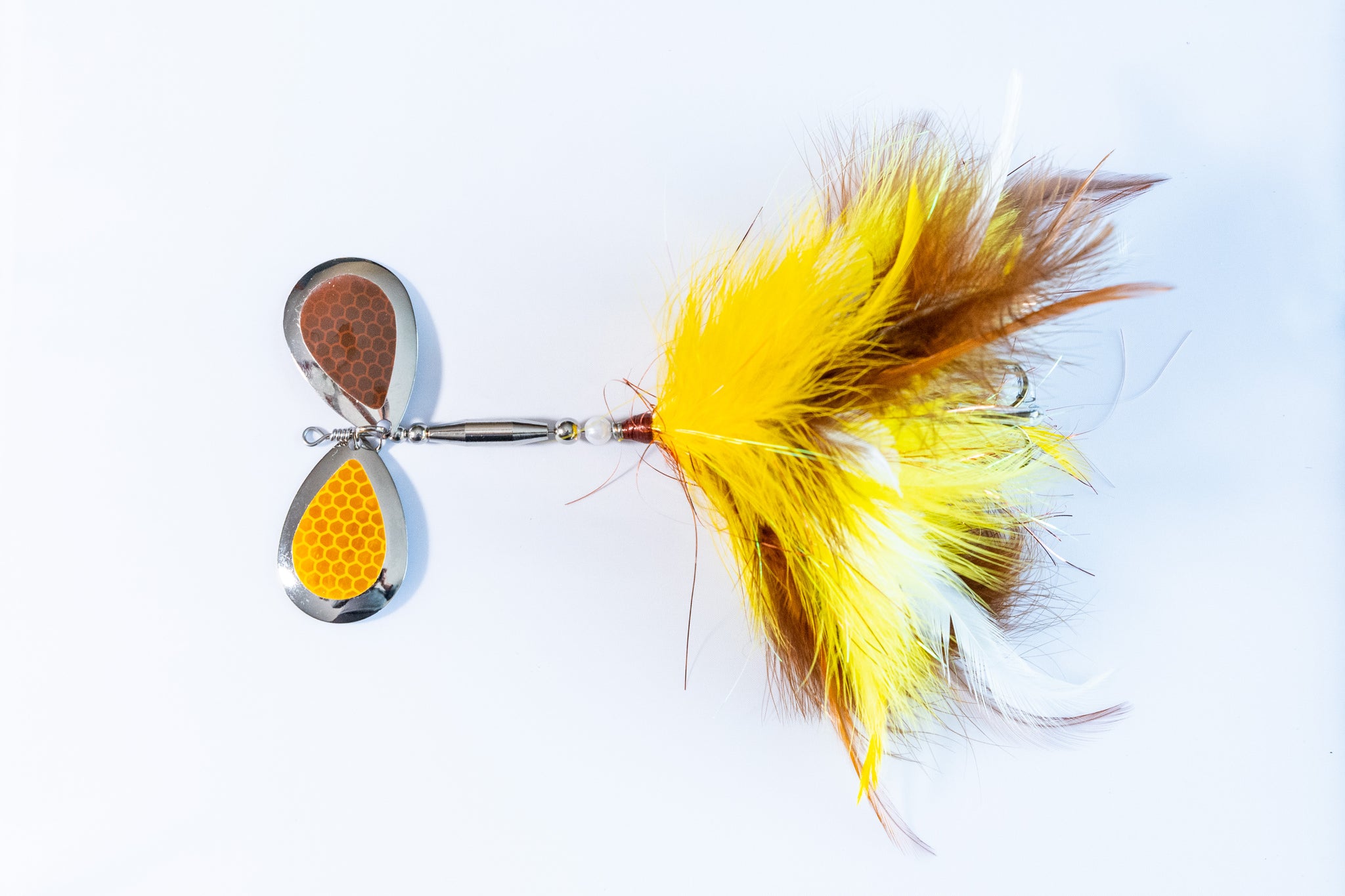 duster fishing lure Feather Duster Series Muskie Lure – Muskie Getters