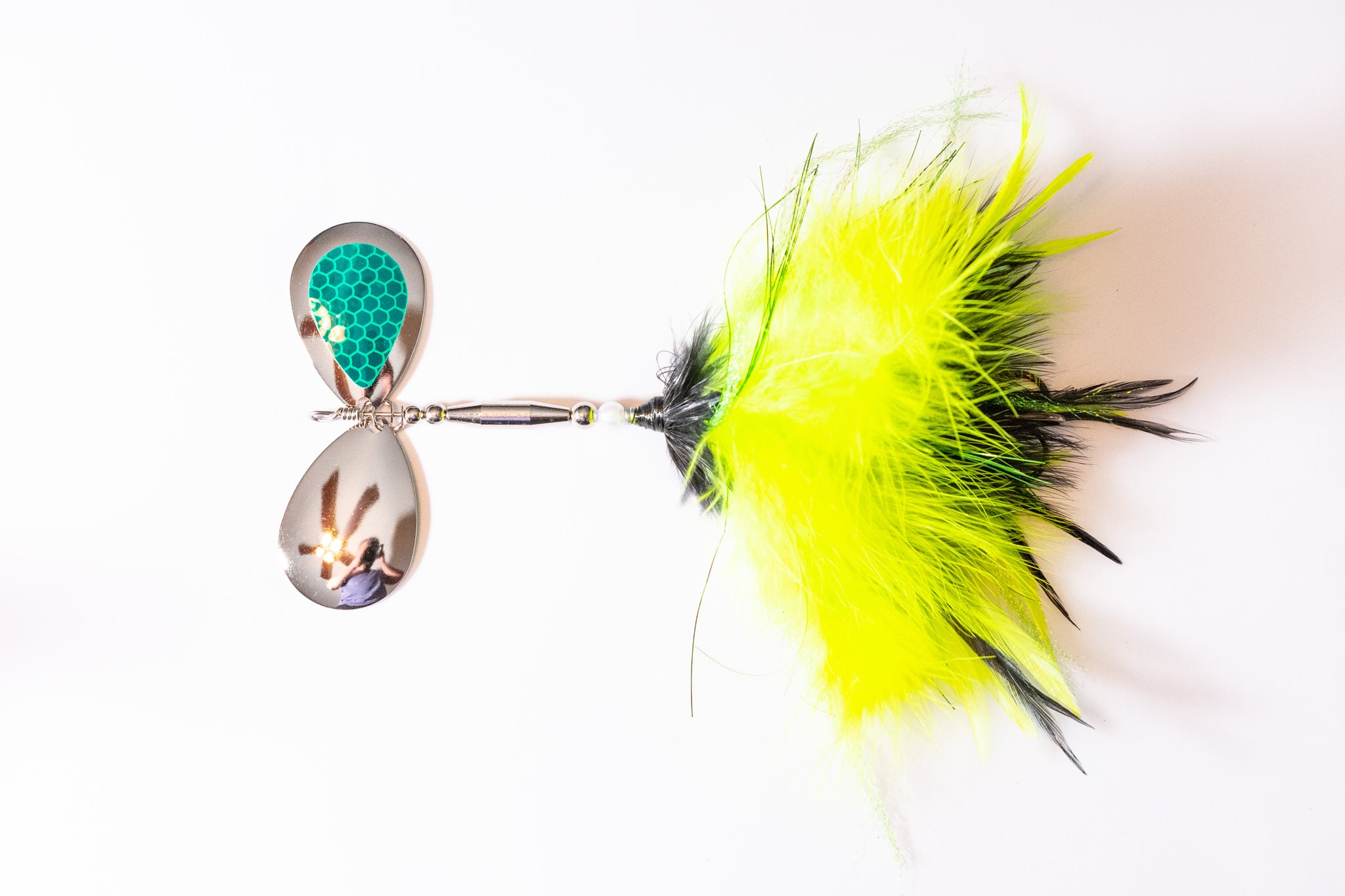 duster fishing lure Feather Duster Series Muskie Lure