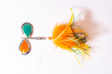 Load image into Gallery viewer, Feather Duster Series Muskie Lure
