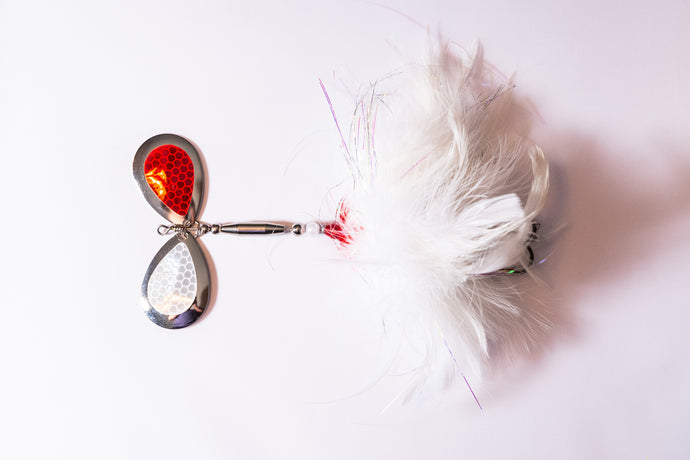 Feather Duster Series Muskie Lure